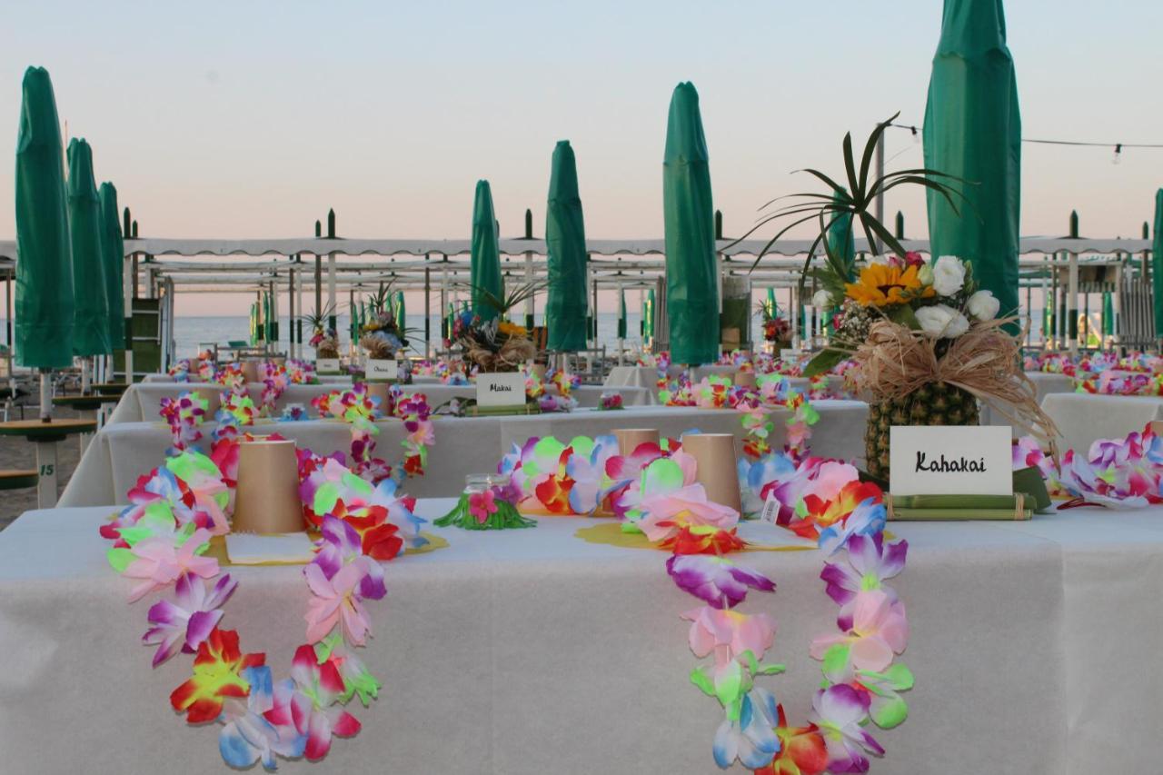 Hotel Alfonsina Riccione Eksteriør bilde